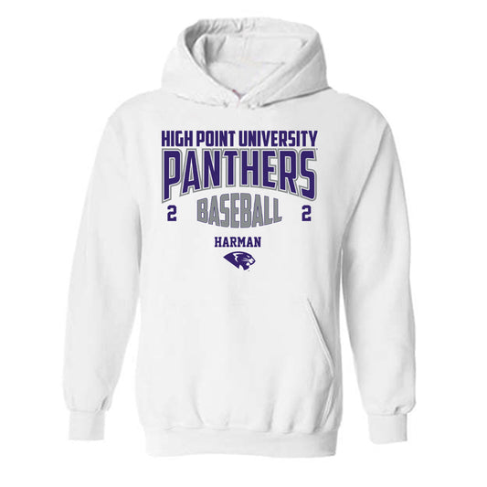High Point - NCAA Baseball : Dawson Harman - Hooded Sweatshirt Classic Fashion Shersey