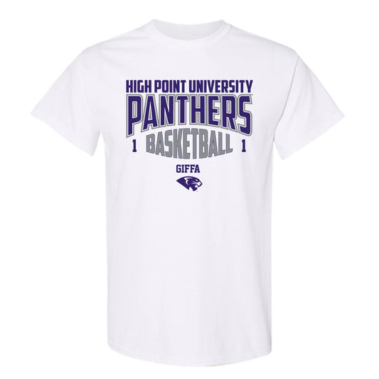 High Point - NCAA Men's Basketball : Kezza Giffa - T-Shirt Classic Fashion Shersey