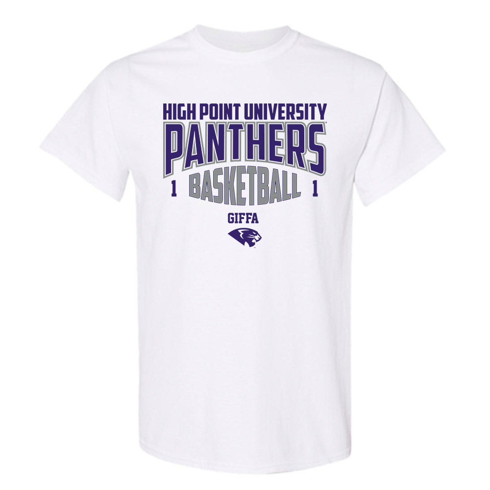 High Point - NCAA Men's Basketball : Kezza Giffa - T-Shirt Classic Fashion Shersey