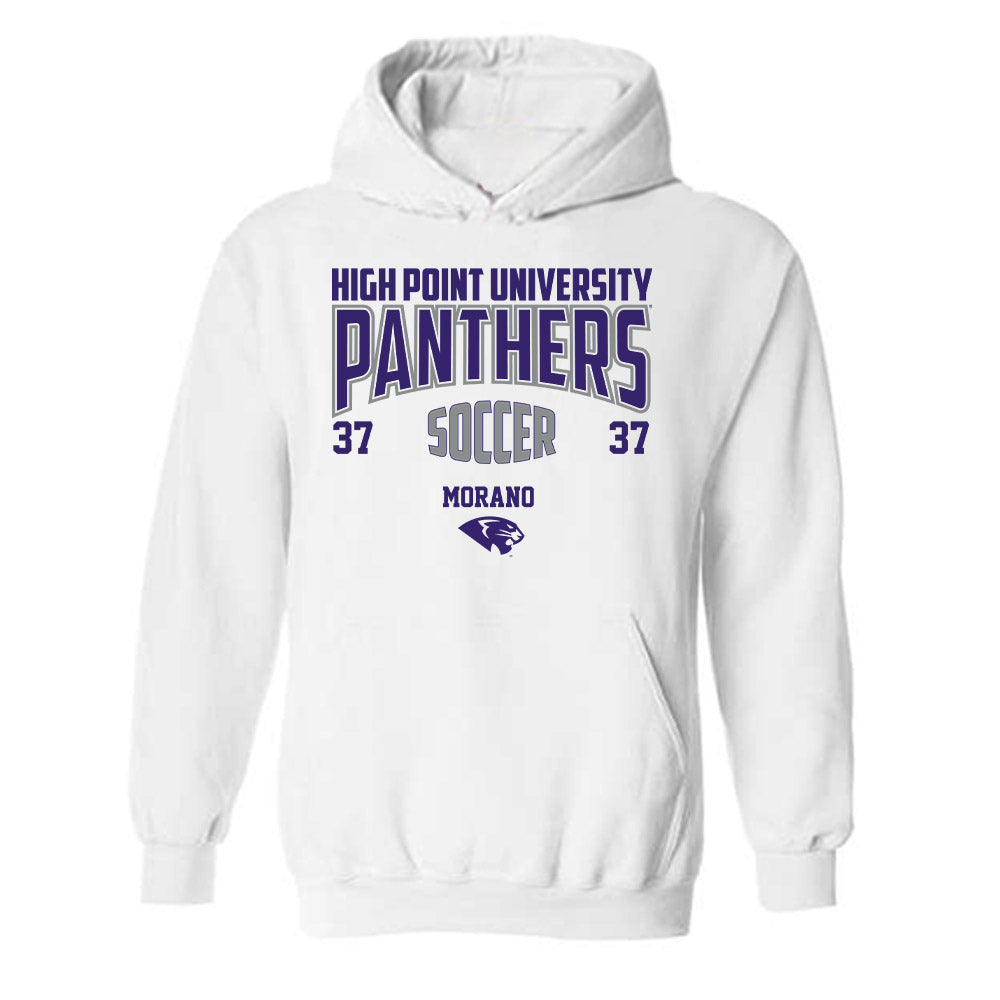 High Point - NCAA Men's Soccer : Peter Morano - Hooded Sweatshirt Classic Fashion Shersey