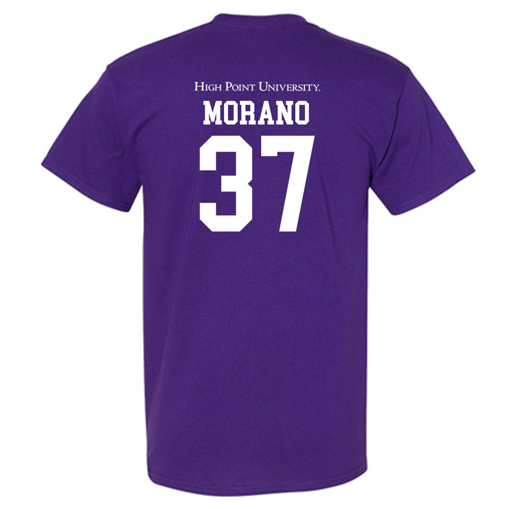 High Point - NCAA Men's Soccer : Peter Morano - T-Shirt Classic Shersey