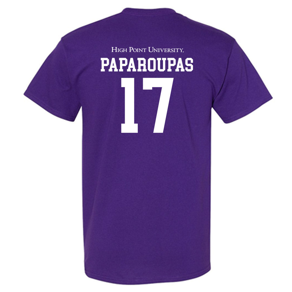 High Point - NCAA Men's Soccer : Angelo Paparoupas - T-Shirt Classic Shersey