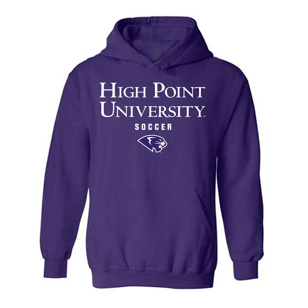 High Point - NCAA Men's Soccer : Peter Morano - Hooded Sweatshirt Classic Shersey