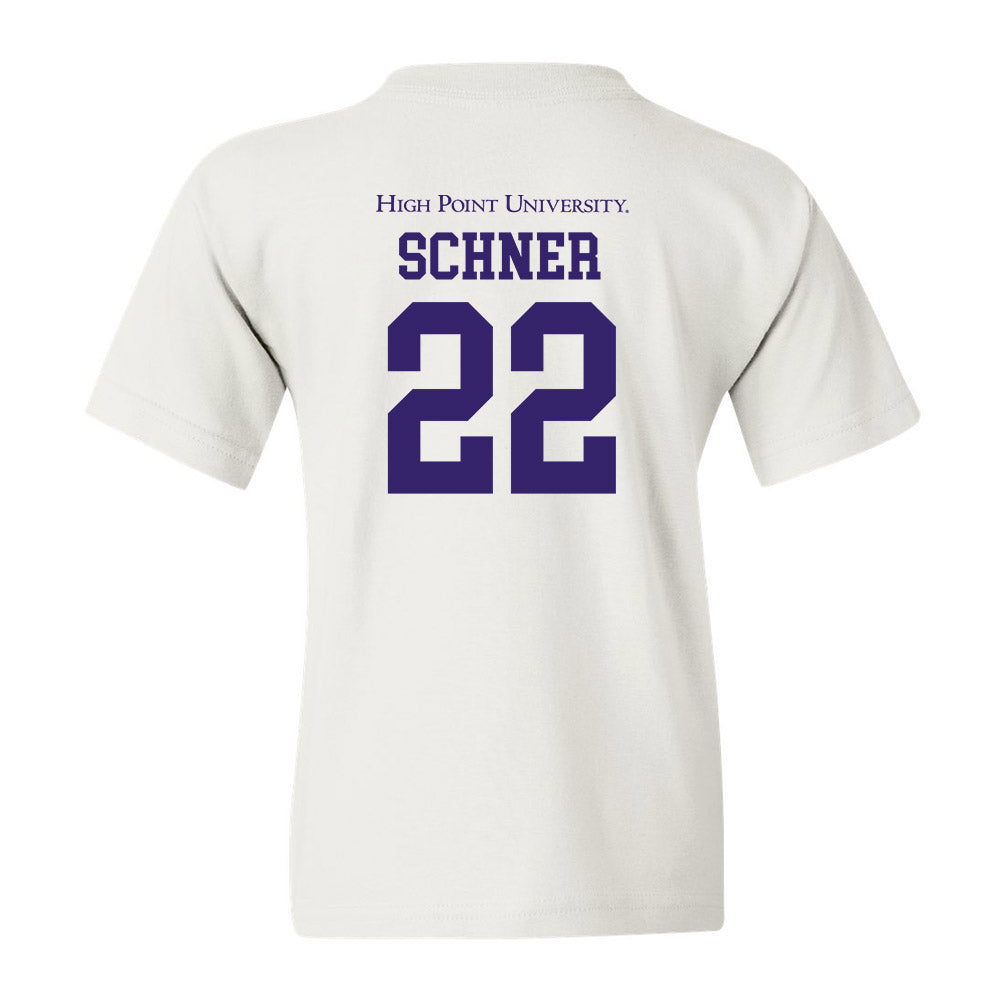 High Point - NCAA Baseball : Sam Schner - Youth T-Shirt Classic Shersey
