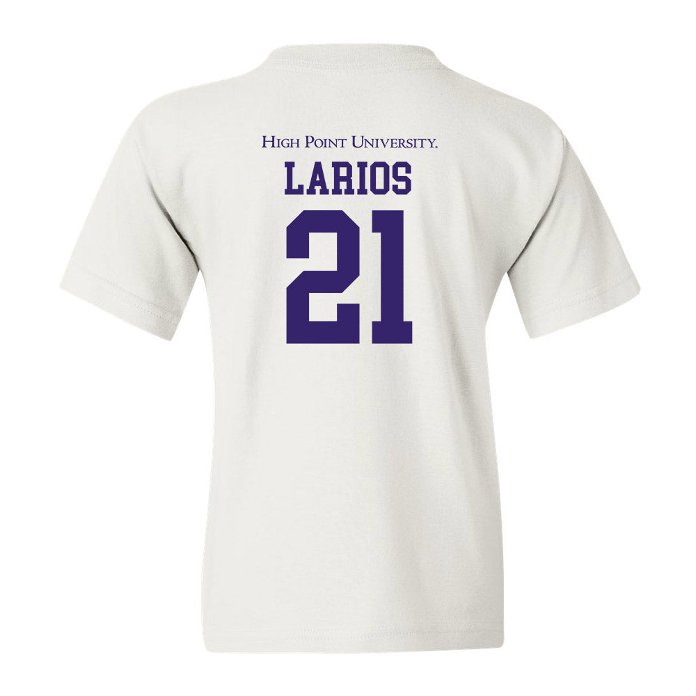 High Point - NCAA Women's Basketball : Emma Larios - Youth T-Shirt Classic Shersey