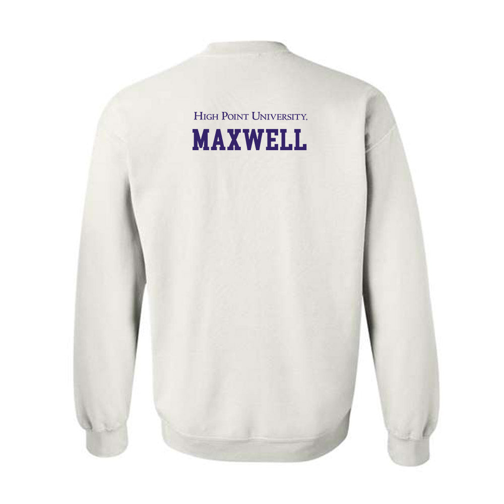 High Point - NCAA Women's Track & Field : Larissa Maxwell - Crewneck Sweatshirt Classic Shersey