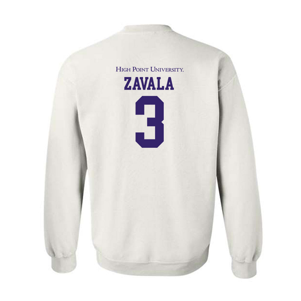 High Point - NCAA Women's Basketball : Nevaeh Zavala - Crewneck Sweatshirt Classic Shersey