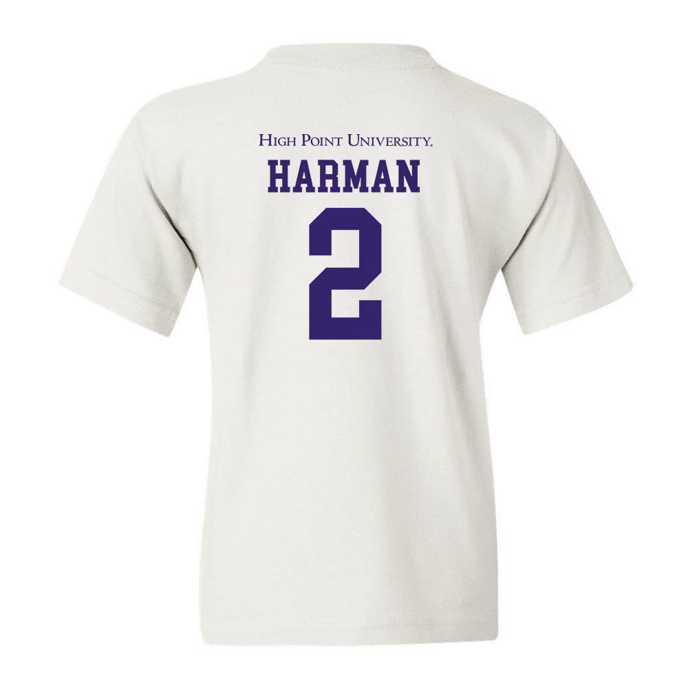 High Point - NCAA Baseball : Dawson Harman - Youth T-Shirt Classic Shersey
