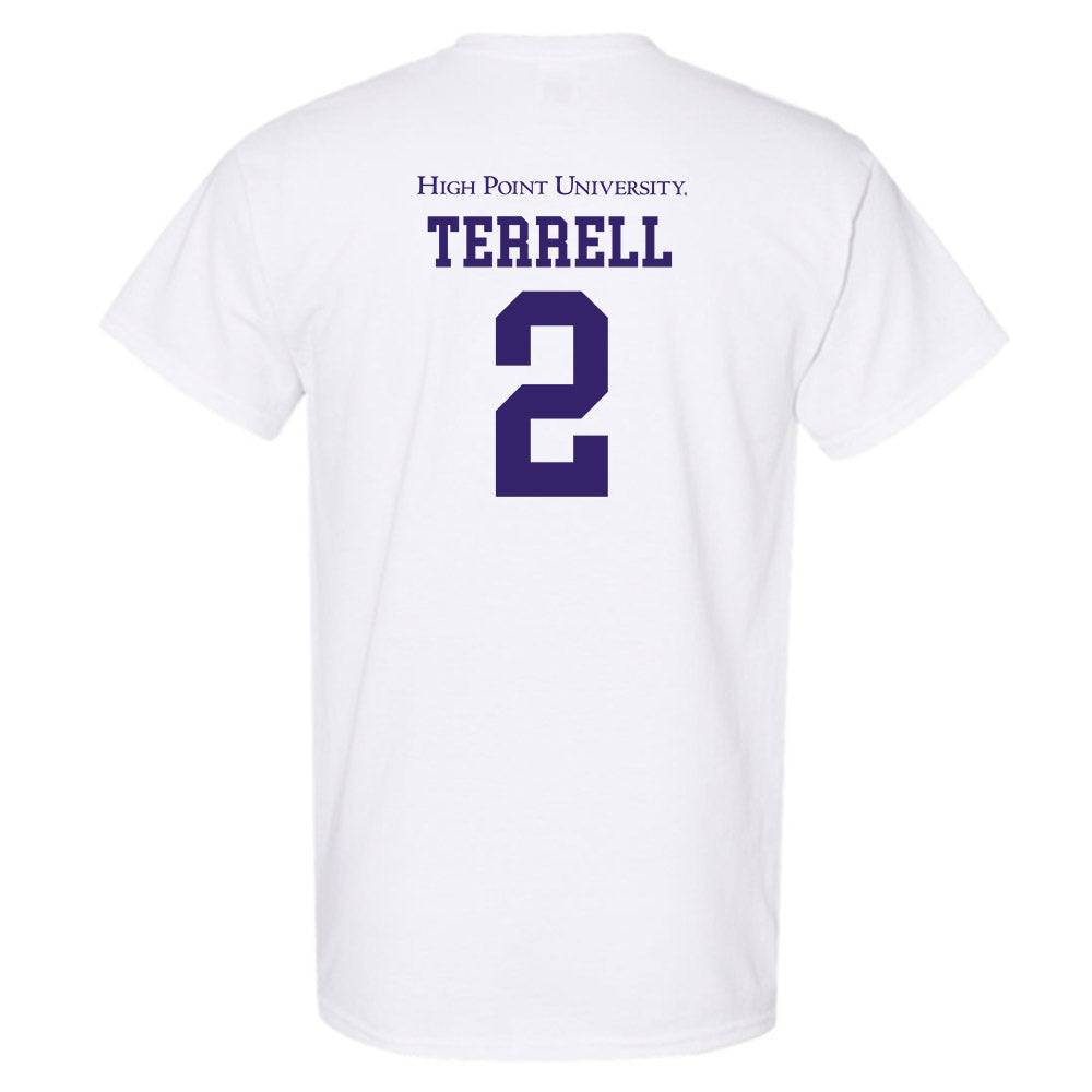 High Point - NCAA Women's Basketball : Nakyah Terrell - T-Shirt Classic Shersey