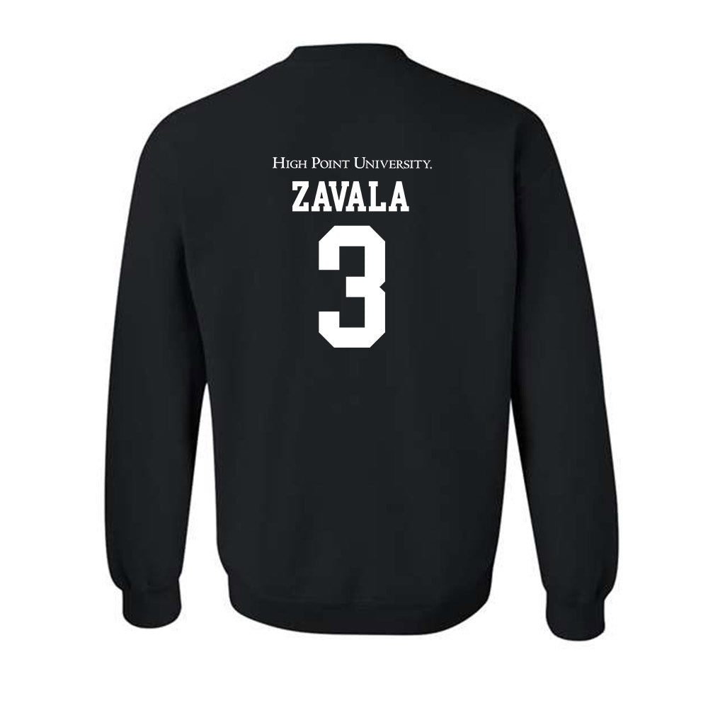High Point - NCAA Women's Basketball : Nevaeh Zavala - Crewneck Sweatshirt Classic Shersey