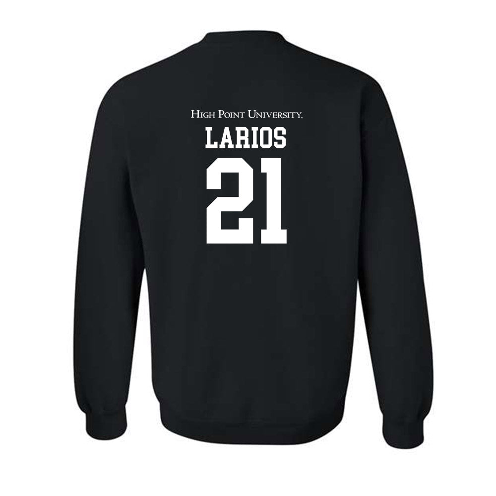 High Point - NCAA Women's Basketball : Emma Larios - Crewneck Sweatshirt Classic Shersey