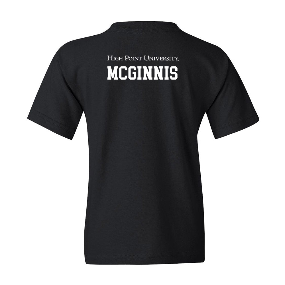 High Point - NCAA Men's Track & Field : Isaac McGinnis - Youth T-Shirt Classic Shersey