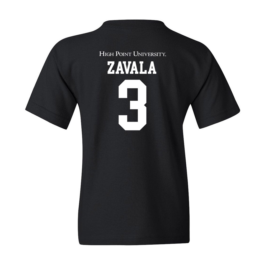 High Point - NCAA Women's Basketball : Nevaeh Zavala - Youth T-Shirt Classic Shersey