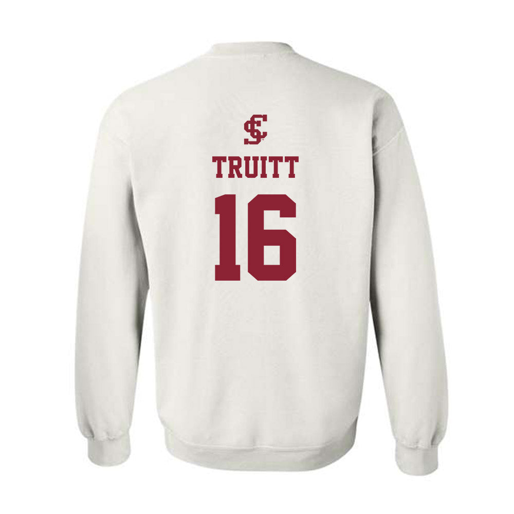 SCU - NCAA Women's Volleyball : Layla Truitt - Crewneck Sweatshirt Classic Shersey