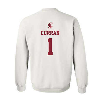 SCU - NCAA Softball : Cairah Curran - Crewneck Sweatshirt Classic Shersey