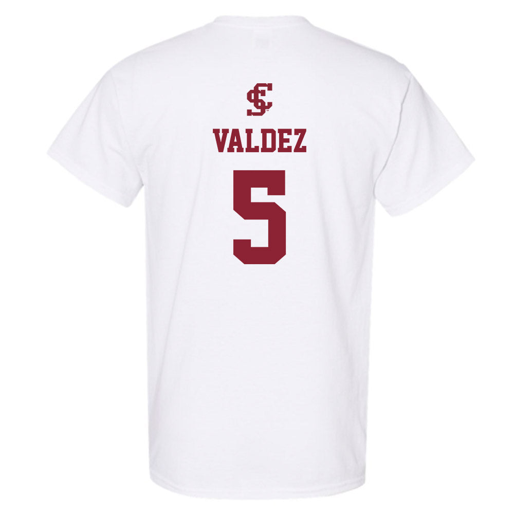 SCU - NCAA Softball : Alaina Valdez - T-Shirt Classic Shersey