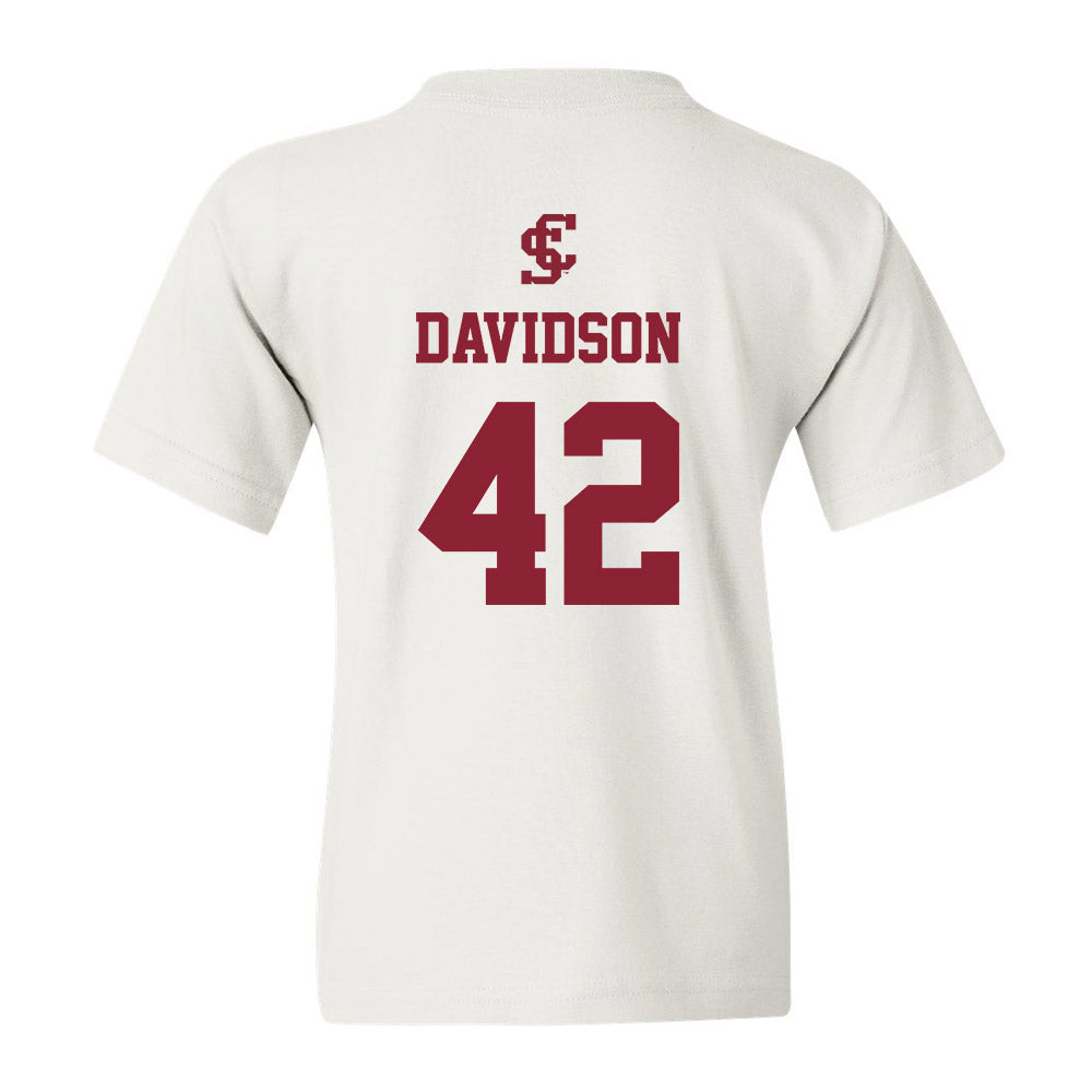 SCU - NCAA Softball : Leiora Davidson - Youth T-Shirt Classic Shersey