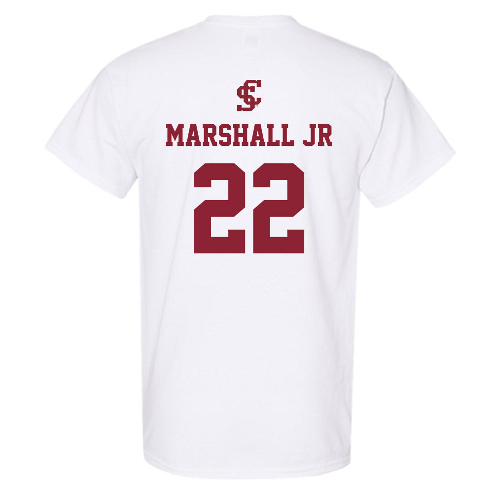 SCU - NCAA Men's Basketball : Carlos Marshall Jr - T-Shirt Classic Shersey