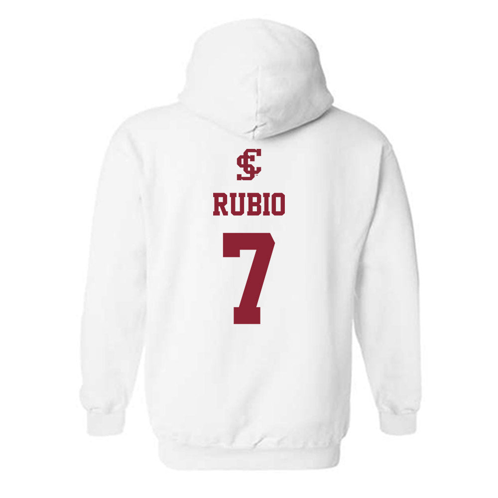 SCU - NCAA Softball : Rebecca Rubio - Hooded Sweatshirt Classic Shersey