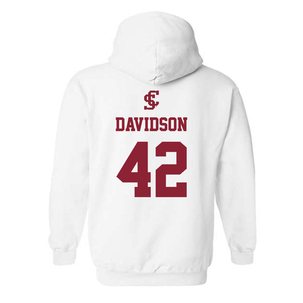 SCU - NCAA Softball : Leiora Davidson - Hooded Sweatshirt Classic Shersey