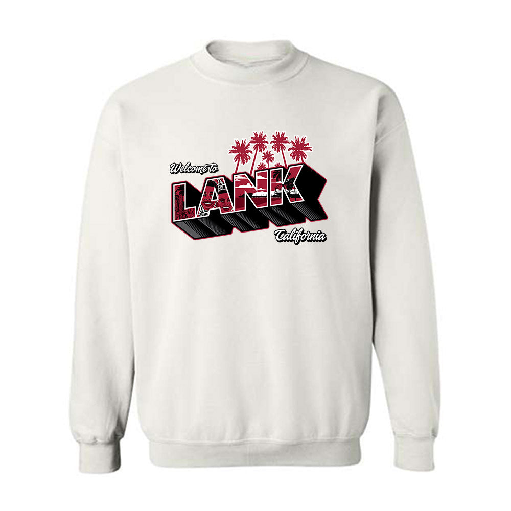 LANK™ LET ALL NAYSAYERS KNOW™ - NCAA Football : LIMITED Edition LANK™ LET ALL NAYSAYERS KNOW™ Sign - Crewneck Sweatshirt