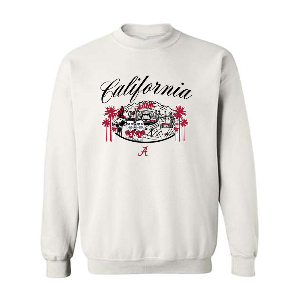 LANK™ LET ALL NAYSAYERS KNOW™ - NCAA Football : LIMITED Edition In Pasadena - Crewneck Sweatshirt