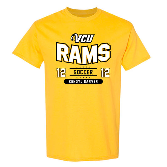 VCU - NCAA Women's Soccer : kendyl sarver - T-Shirt Classic Fashion Shersey