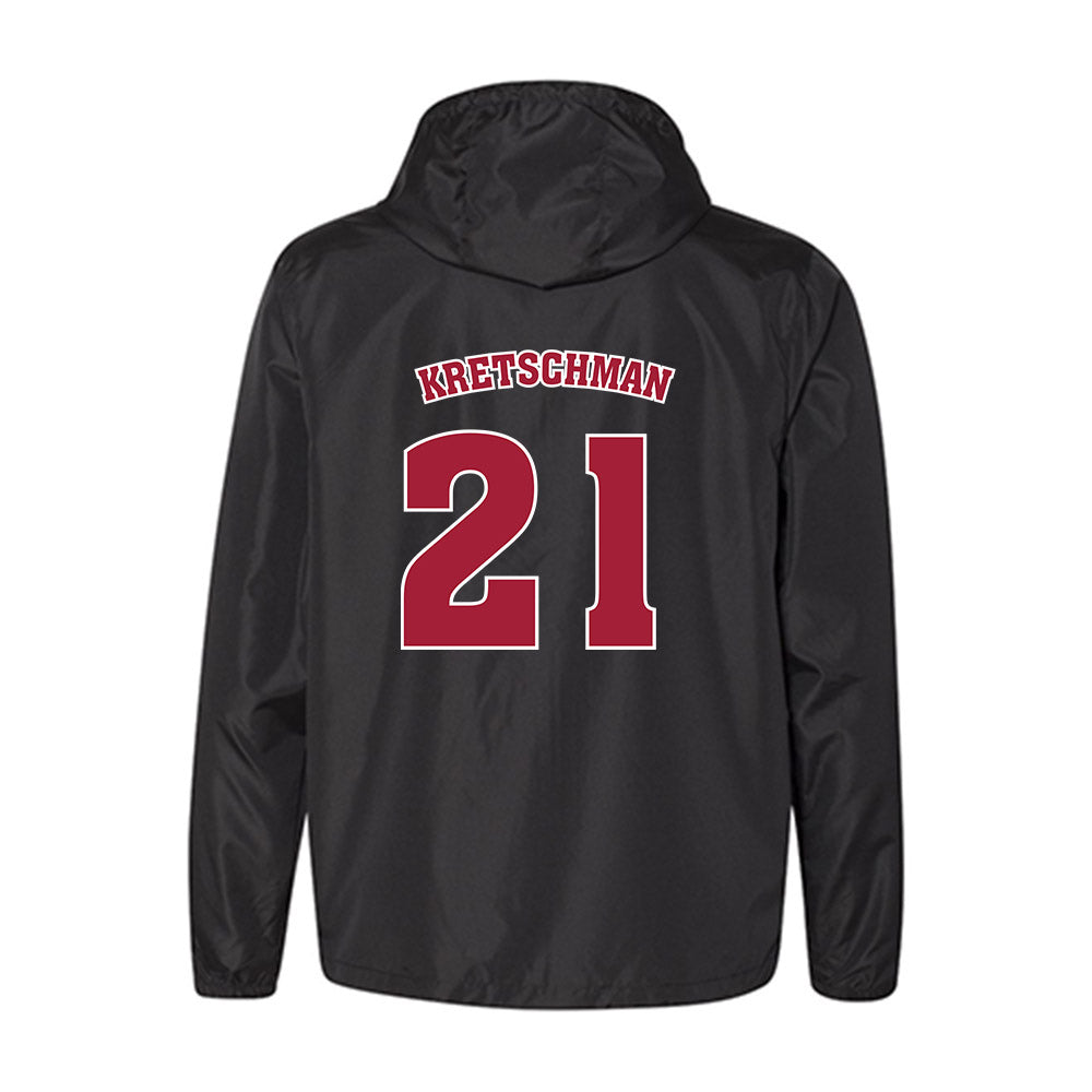 Alabama - Softball Alumni : Kelly Kretschman - Windbreaker Jacket Windbreaker