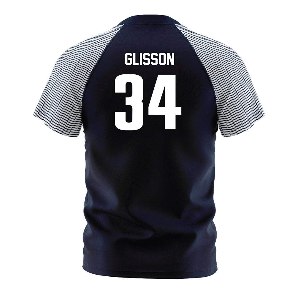 Samford - NCAA Women's Soccer : Layton Glisson - Soccer Jersey Navy