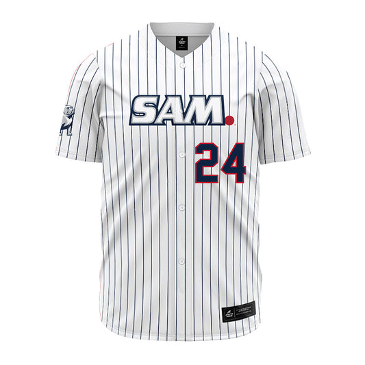 Samford - NCAA Baseball : Hayden Perry - Baseball Jersey