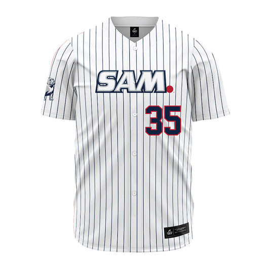 Samford - NCAA Baseball : Jake Holifield - Baseball Jersey