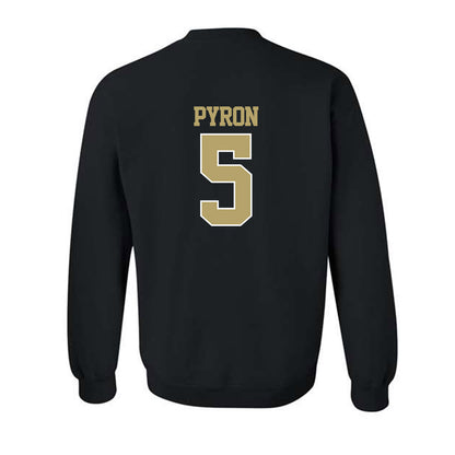 Georgia Tech - NCAA Football : Zachary Pyron - Crewneck Sweatshirt Classic Fashion Shersey