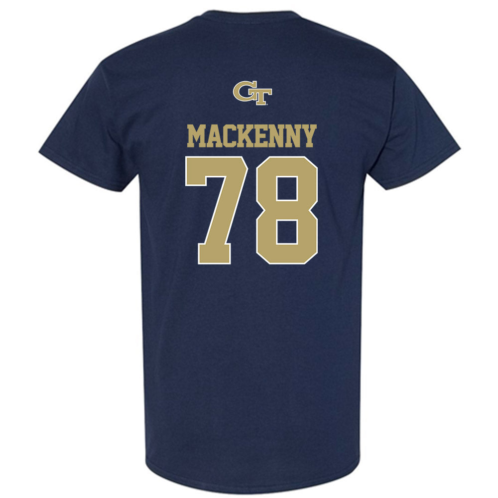 Georgia Tech - NCAA Football : Ethan Mackenny - T-Shirt Classic Shersey