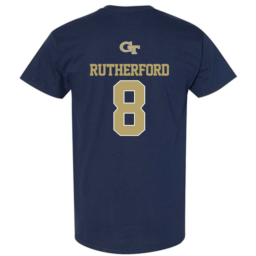 Georgia Tech - NCAA Football : Malik Rutherford - T-Shirt Classic Shersey