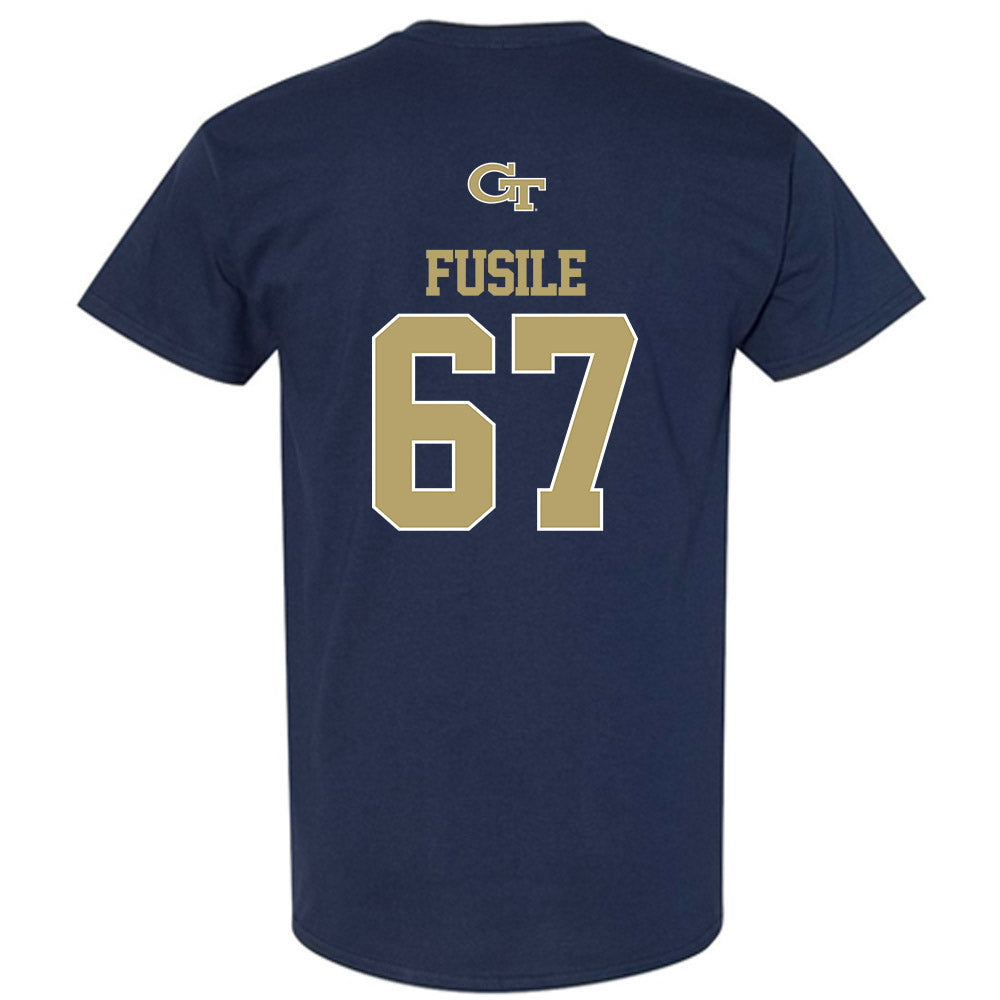 Georgia Tech - NCAA Football : Joe Fusile - T-Shirt Classic Shersey