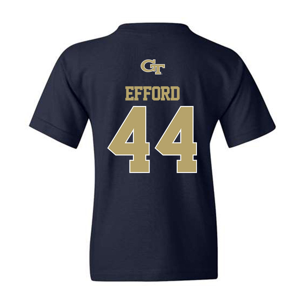 Georgia Tech - NCAA Football : Kyle Efford - Youth T-Shirt Classic Shersey