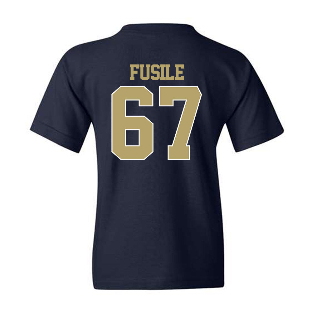 Georgia Tech - NCAA Football : Joe Fusile - Youth T-Shirt Classic Shersey