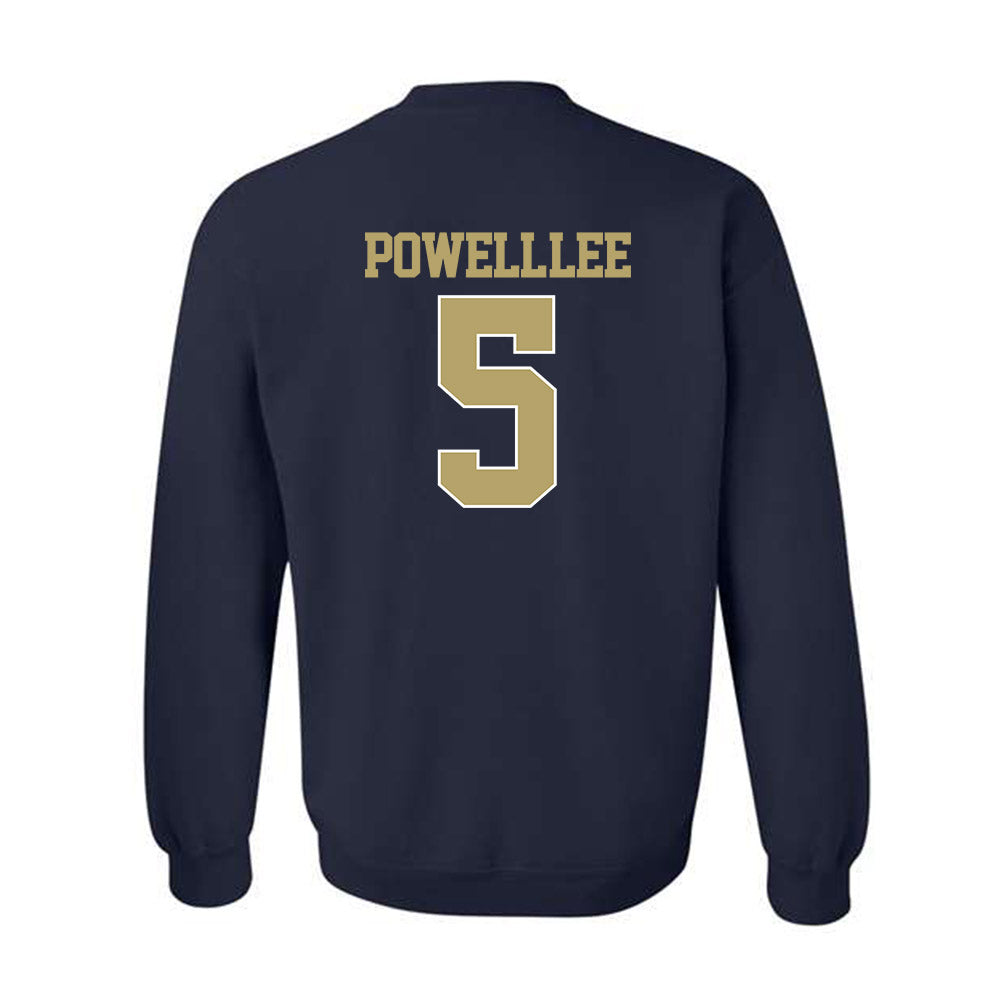Georgia Tech - NCAA Football : Clayton Powell-Lee - Crewneck Sweatshirt Classic Shersey