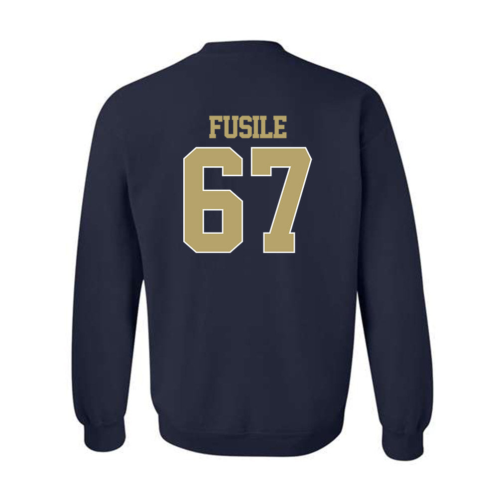Georgia Tech - NCAA Football : Joe Fusile - Crewneck Sweatshirt Classic Shersey