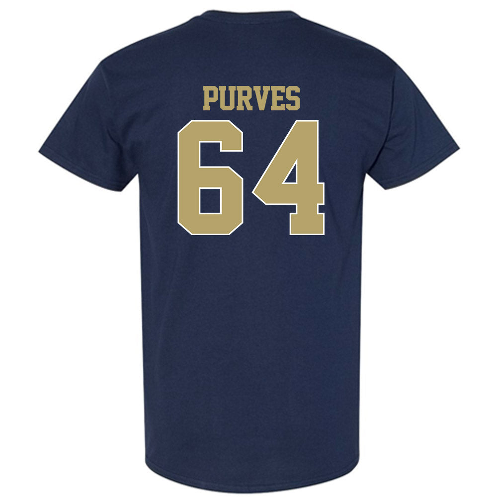 Georgia Tech - NCAA Football : Ryan Purves - T-Shirt Classic Shersey