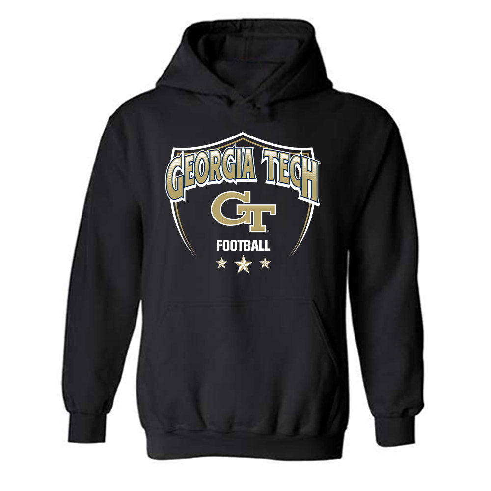 Georgia Tech - NCAA Football : Malik Rutherford - Hooded Sweatshirt Classic Fashion Shersey