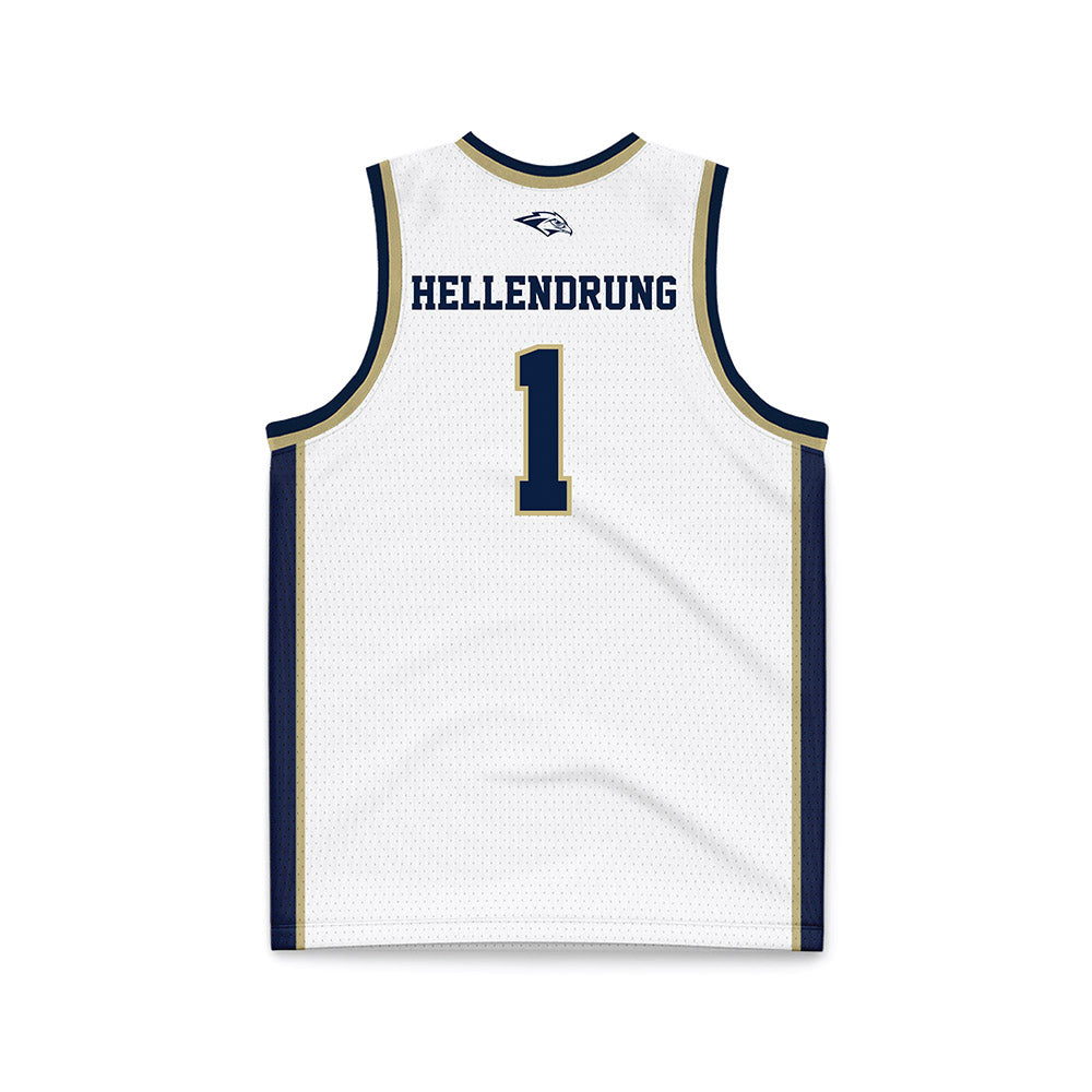 Oral Roberts - NCAA Women's Basketball : Annyka Hellendrung - Basketball Jersey White