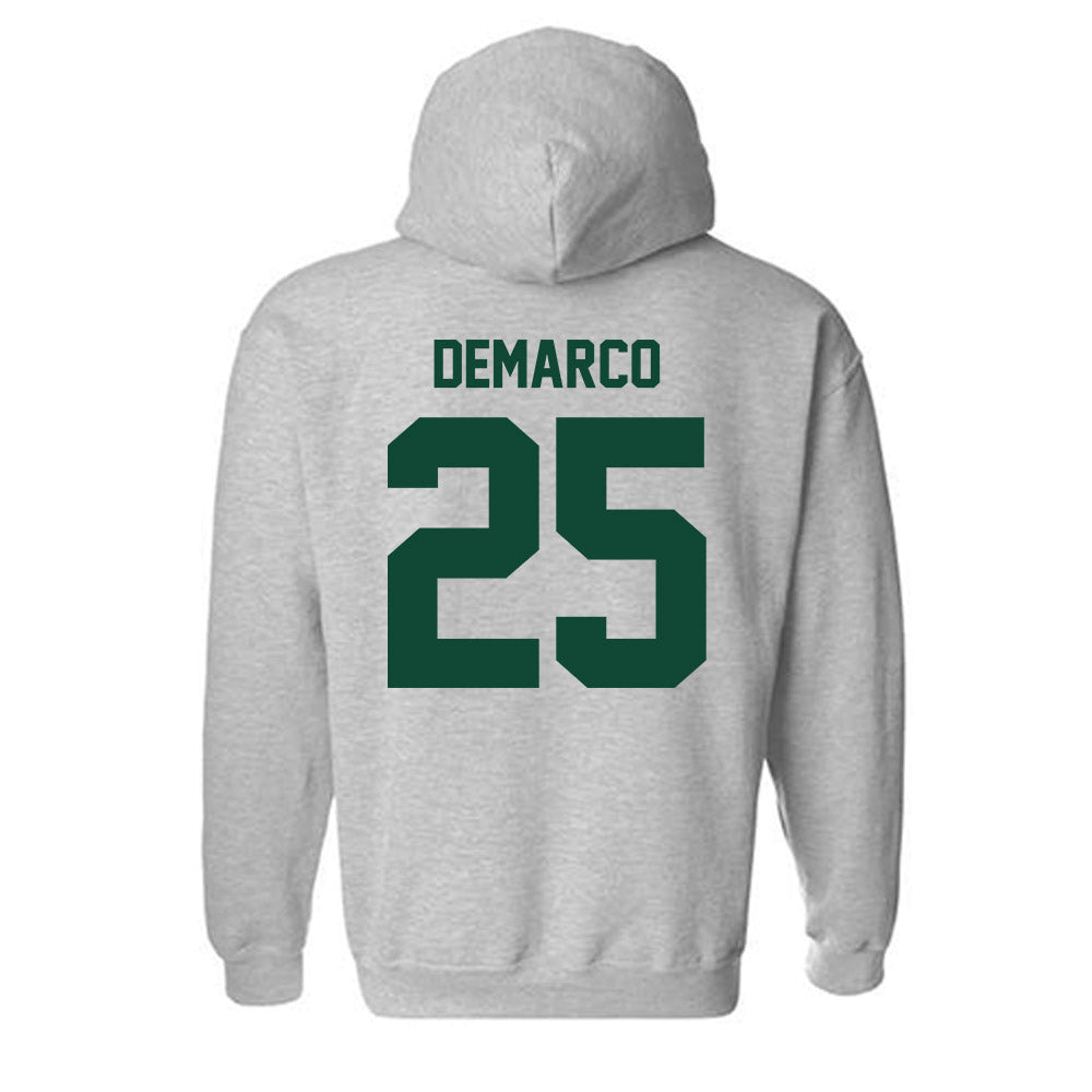 Ohio - NCAA Baseball : Patrick Demarco - Hooded Sweatshirt Sports Shersey