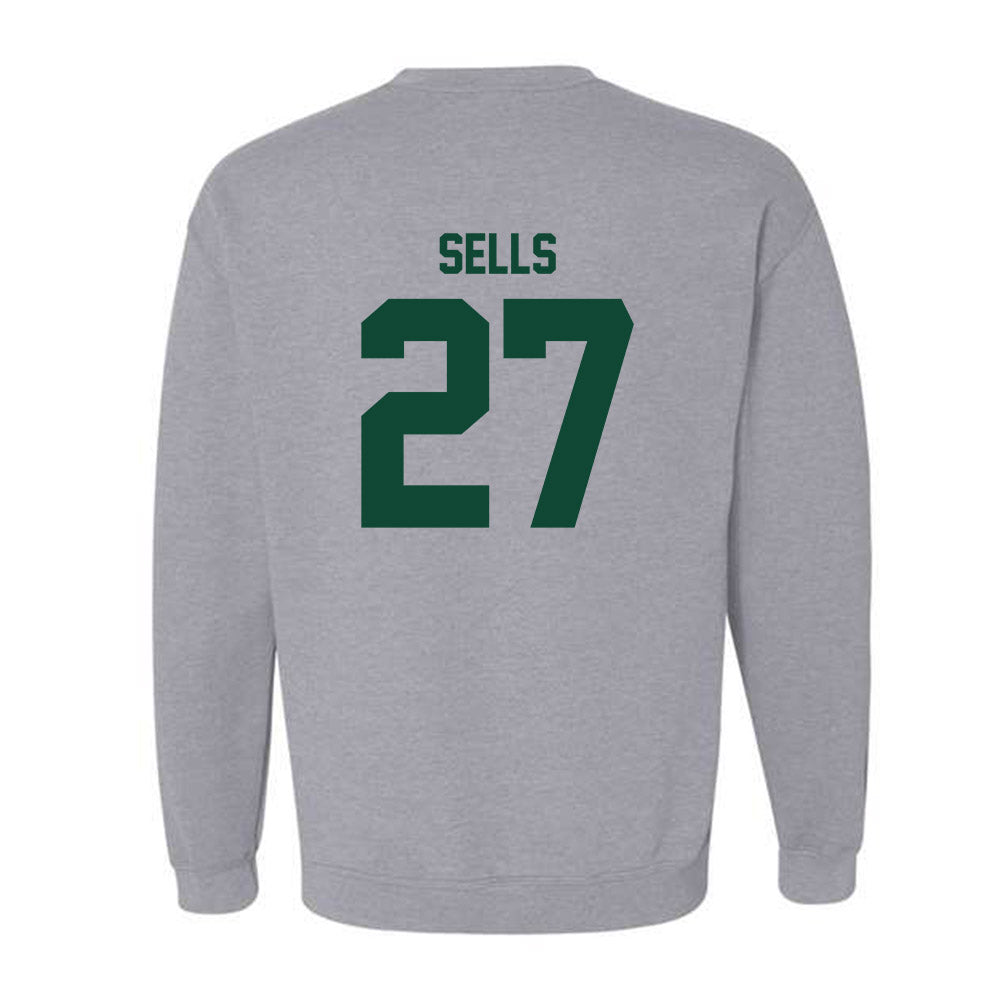 Ohio - NCAA Baseball : Colin Sells - Crewneck Sweatshirt Sports Shersey