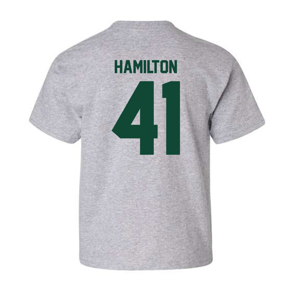 Ohio - NCAA Baseball : Ben Hamilton - Youth T-Shirt Sports Shersey