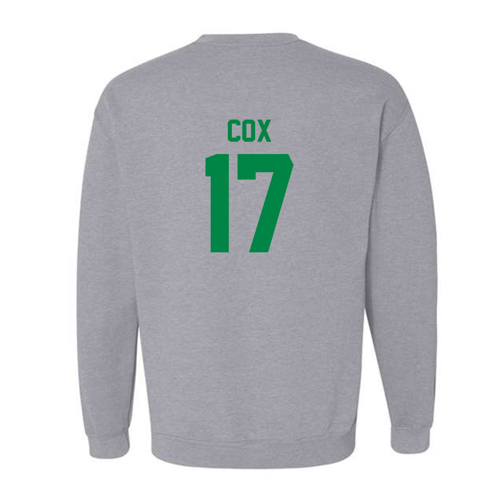 USC Upstate - NCAA Men's Soccer : Anthony Cox - Crewneck Sweatshirt Classic Shersey