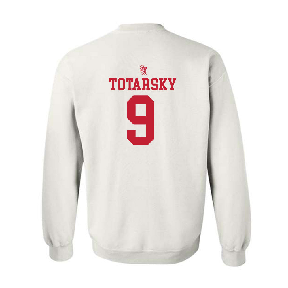 St. Johns - NCAA Softball : Sydney Totarsky - Crewneck Sweatshirt Sports Shersey
