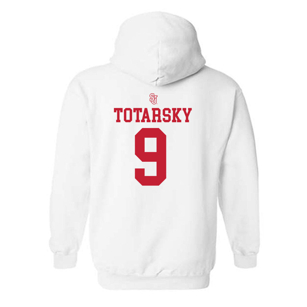 St. Johns - NCAA Softball : Sydney Totarsky - Hooded Sweatshirt Sports Shersey