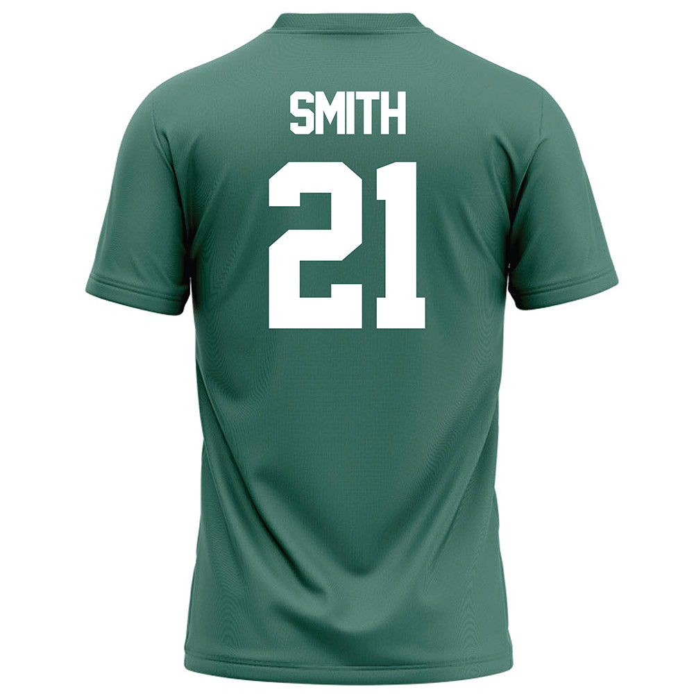 OKBU - NCAA Football : Cole Smith - Football Jersey Green