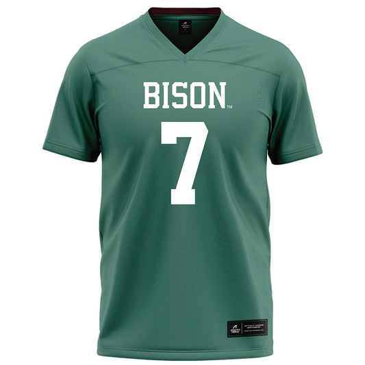 OKBU - NCAA Football : Jason Thomason - Football Jersey Green
